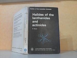 Halides of the Lanthanides and Actinides