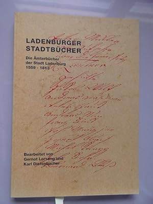 Ladenburger Stadtbücher Ämterbücher der Stadt Ladenburg 1559-1813