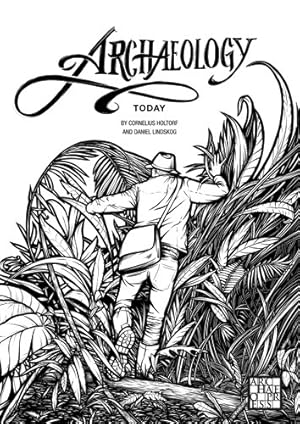 Image du vendeur pour Archaeology Today : A Colouring Book mis en vente par GreatBookPrices