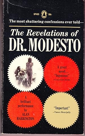 Imagen del vendedor de The Revelations of Dr. Modesto a la venta por John Thompson