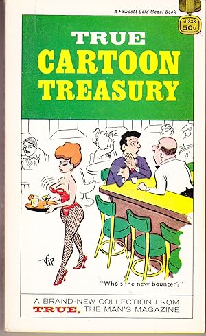 Seller image for True Cartoon Treasury for sale by John Thompson