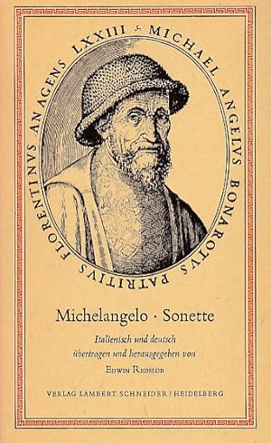 Bild des Verkufers fr Michelangelo Buonarroti: Sonette. bersetzt u. hrsg. v. Edwin Redslob. zum Verkauf von Fundus-Online GbR Borkert Schwarz Zerfa