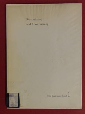 Restaurierung und Konservierung. Bericht von der 5. Tagung der Arbeitsgemeinschaft des Technische...