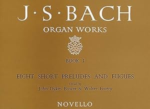 Seller image for Organ Works Book 1: Eight Short Preludes and Fugues for sale by moluna