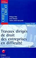 Seller image for Travaux Dirigs De Droit Des Entreprises En Difficult : Vingt Sries D'tudes Pratiques for sale by RECYCLIVRE