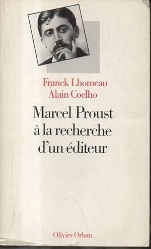 Seller image for MARCEL PROUST. A LA RECHERCHE D'UN EDITEUR. for sale by Librera Javier Fernndez