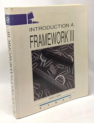 Introduction a framework III