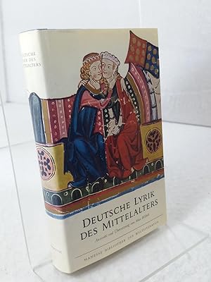 Deutsche Lyrik des Mittelalters: Mit 36 Abbildungen aus der Manessischen Liederhandschrift Auswah...