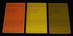 Bild des Verkufers fr Les Socialistes avant Marx, Tomes 1  3 (3 volumes) zum Verkauf von Abraxas-libris