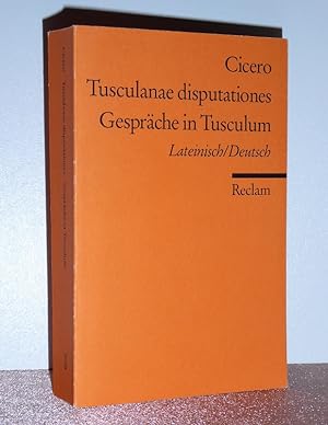 Cicero Gesprache In Tusculum Zvab