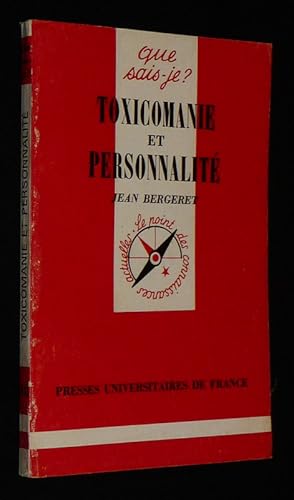 Seller image for Toxicomanie et personnalit for sale by Abraxas-libris