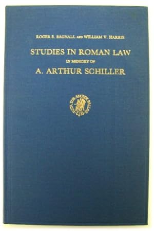 Image du vendeur pour Studies in Roman Law: In Memory of A. Arthur Schiller mis en vente par PsychoBabel & Skoob Books