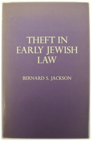 Seller image for Theft in Early Jewish Law for sale by PsychoBabel & Skoob Books