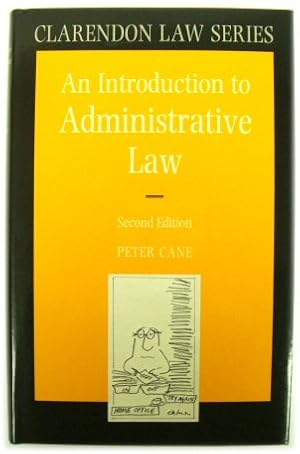 Bild des Verkufers fr An Introduction to Administrative Law zum Verkauf von PsychoBabel & Skoob Books