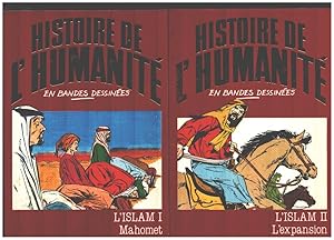 Histoire de l'humanité en bandes dessinées / l'islam / complet en 2 tomes