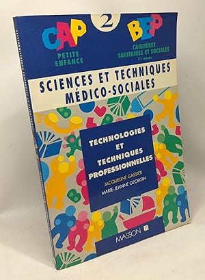 Immagine del venditore per CAP Petite Enfance BEP sanitaire T2 technologie et techniques professionnelles venduto da crealivres