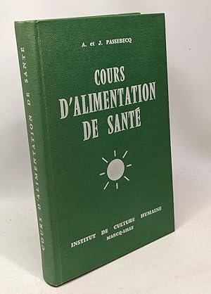 Cours d'alimentation de santé