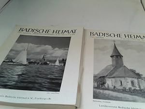 Badische Heimat - Mein Heimatland 46.Jahrgang 1966 Heft 1/2 u. 3/4 komplett