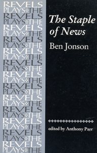 Immagine del venditore per Staple of News by Ben Jonson venduto da GreatBookPricesUK