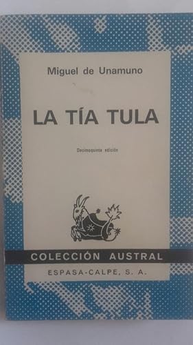Imagen del vendedor de La Ta Tula. COLECCIN AUSTRAL. a la venta por TraperaDeKlaus