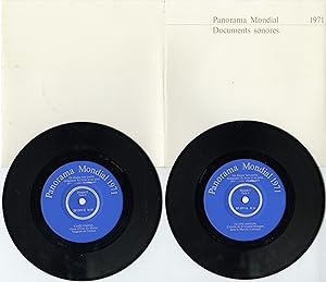 "PANORAMA MONDIAL DES ÉVÈNEMENTS 1971" / Présentation de Jean-Pierre DEFRAIN avec les voix de Geo...