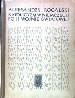 Bild des Verkufers fr Katolicyzm w niemczech po II wojnie swiatowej; zum Verkauf von books4less (Versandantiquariat Petra Gros GmbH & Co. KG)