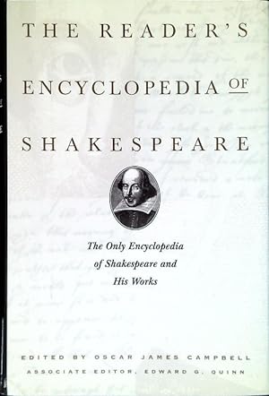 The Reader's Encyclop0Edia of Shakespeare