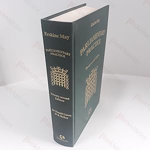Erskine May : Parliamentary Practice (Twenty-second Edition)