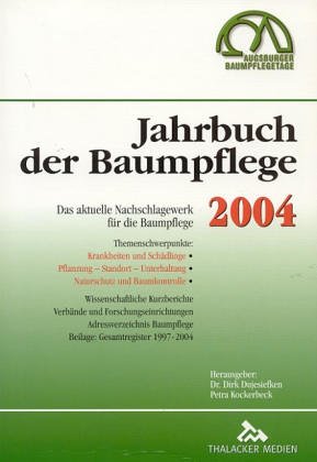 Bild des Verk�ufers f�r Jahrbuch der Baumpflege 2004 zum Verkauf von Vulkaneifel B�cher
