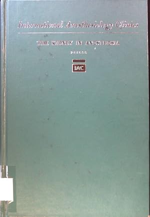 Seller image for The Kidney in Anesthesia; International Anesthesiology Clinics; Volume 22, No. 1; for sale by books4less (Versandantiquariat Petra Gros GmbH & Co. KG)