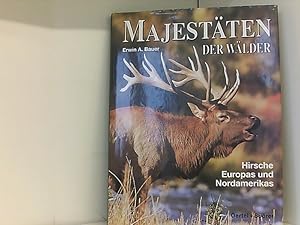 Majestäten der Wälder. Hirsche Europas und Nordamerikas