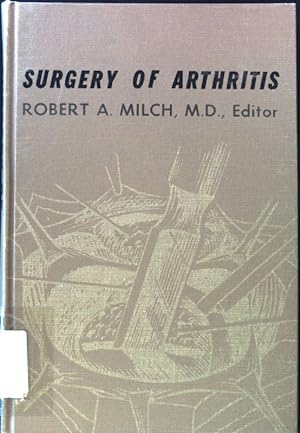Imagen del vendedor de Surgery of Arthritis; a la venta por books4less (Versandantiquariat Petra Gros GmbH & Co. KG)