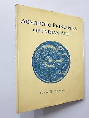 Seller image for Aesthetic Principles Of Indian Art. Their Primary Quest And Formation. for sale by Prabhu Book Exports