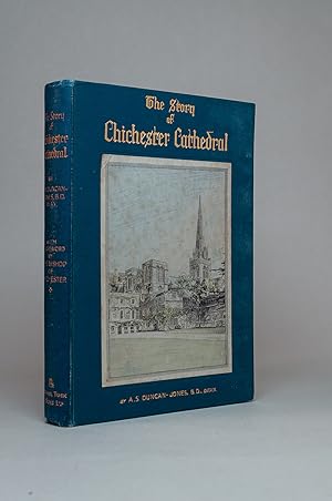 Bild des Verkufers fr The Story of Chichester Cathedral zum Verkauf von Andmeister Books