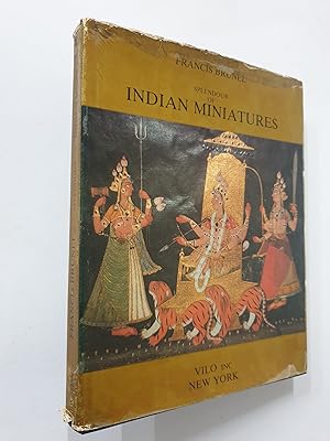 Seller image for Splendour Of Indian Miniatures. for sale by Prabhu Book Exports
