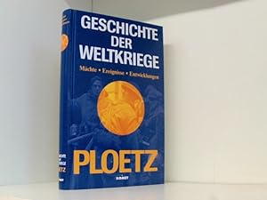 Immagine del venditore per Ploetz Geschichte der Weltkriege venduto da Book Broker