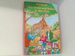 Bild des Verkufers fr Mit Anna und Robin in den Zoo zum Verkauf von Book Broker