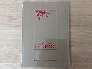 Immagine del venditore per Salute to Ferrari venduto da Roadster Motoring Books