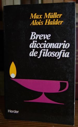 Imagen del vendedor de BREVE DICCIONARIO DE FILOSOFIA a la venta por Fbula Libros (Librera Jimnez-Bravo)