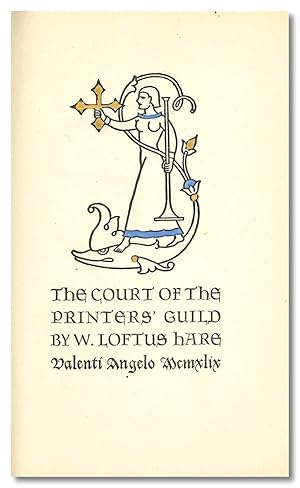 THE COURT OF THE PRINTERS' GUILD