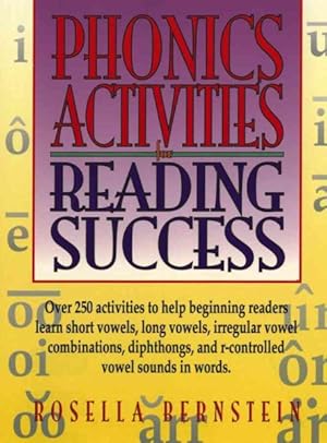 Seller image for Phonics Activities for Reading Success for sale by GreatBookPrices