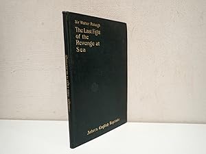 Imagen del vendedor de Last Fight of ?The Revenge? at Sea, Walter Raleigh, Markham & Linschoten 1895 a la venta por Devils in the Detail Ltd
