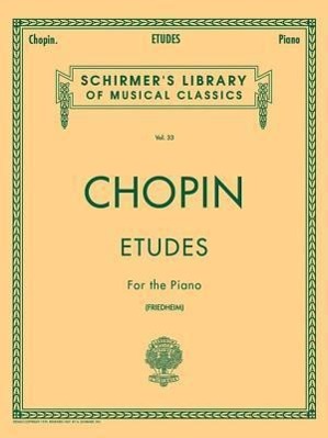 Immagine del venditore per Etudes: Schirmer Library of Classics Volume 33 Piano Solo venduto da moluna