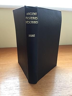 Ancient Mysteries Described, Especially The English Miracle Plays