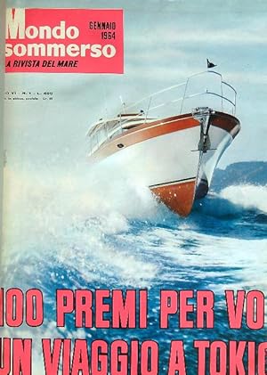 Mondo sommerso. La rivista del mare Da gennaio a giugno1964