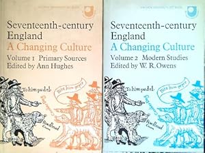 Seller image for Seventeenth-century England. A changing culture - Volume 1-2 for sale by Librodifaccia