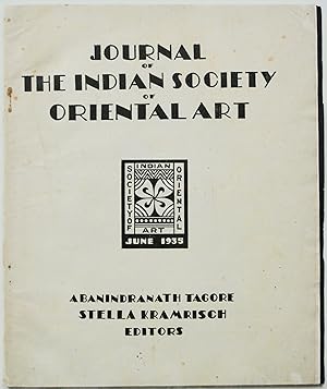 Seller image for Kathakali. Journal of The Indian Society of Oriental Art. Editors: Abanindranath Tagore & Stella Kramrisch. for sale by Antiquariat Gerber AG, ILAB/VEBUKU/VSAR