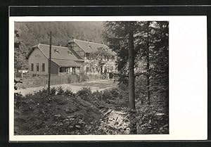 Image du vendeur pour Ansichtskarte Sv. Sidonie, Villa Amalia, Hotel Janacek, Vlara-Pass mis en vente par Bartko-Reher