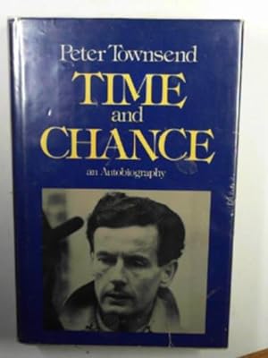 Bild des Verkufers fr Time and chance: an autobiography zum Verkauf von Cotswold Internet Books