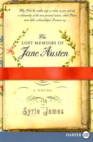 Immagine del venditore per Lost Memoirs of Jane Austen venduto da GreatBookPrices